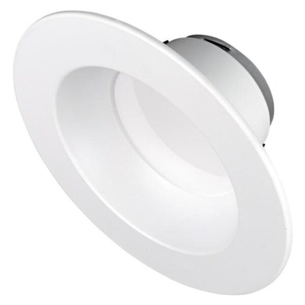 Nicor Lighting DLR565081202KWH 5-6 in. 915 Lumens LED Recessed Can Round Downlight - White DLR565081202KWH - main